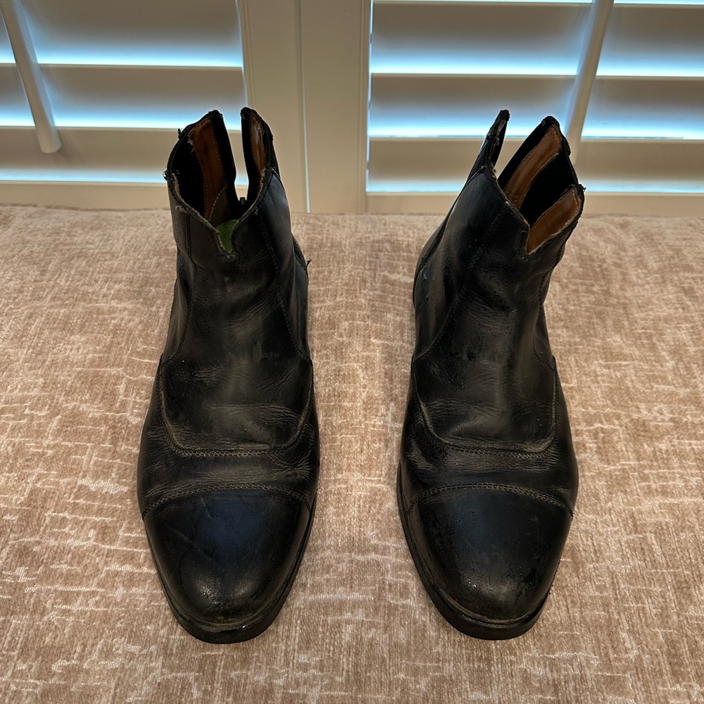 Ego 7 Libra paddock boots size 34